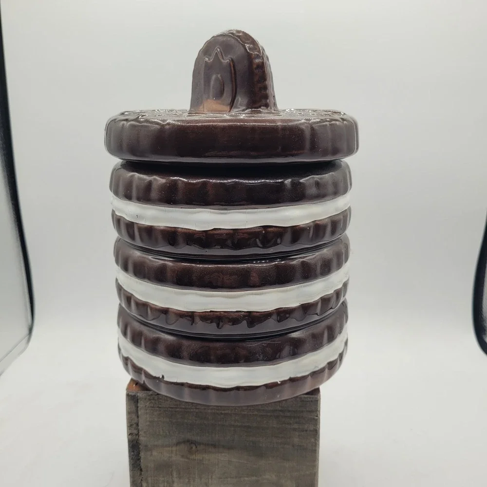 Vintage 70s Oreo Cookie The Cookie Jar‎ Company North American Ceramics in BOX